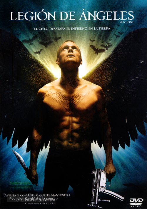 Legion - Argentinian DVD movie cover