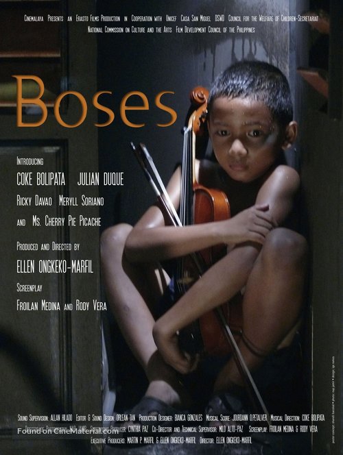 Boses - Philippine Movie Poster