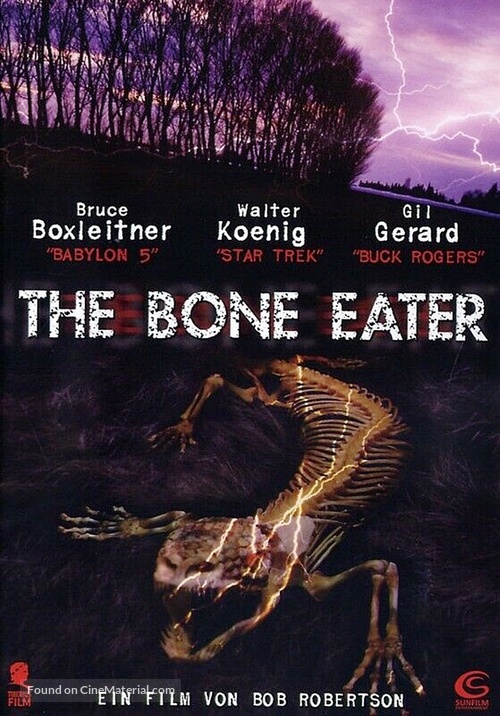 Bone Eater - German DVD movie cover