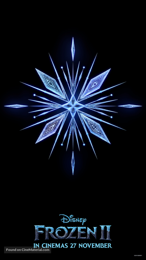 Frozen II - Malaysian Movie Poster
