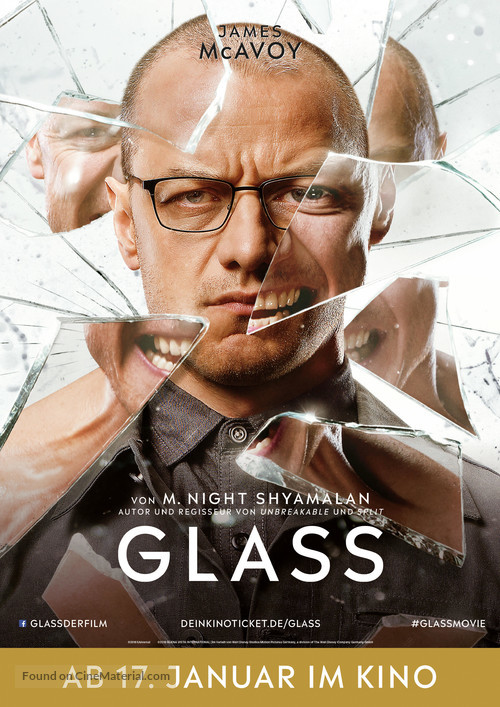 Glass - German Movie Poster