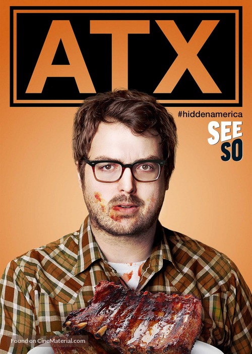 &quot;Hidden America with Jonah Ray&quot; - Movie Poster
