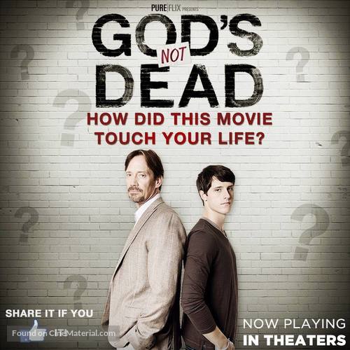 gods not dead 2 movie poster