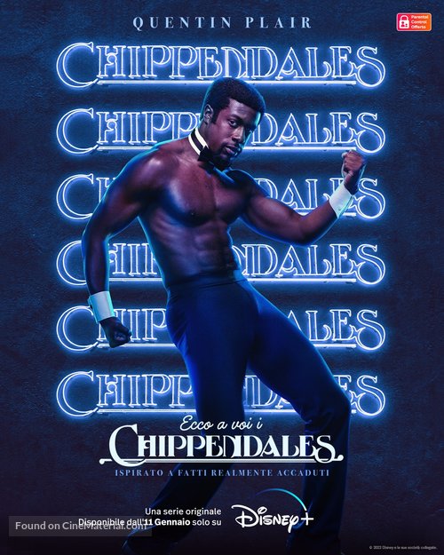 Welcome to Chippendales - Italian Movie Poster