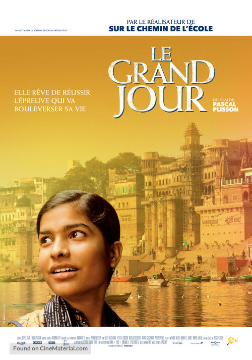 Le grand jour - Swiss Movie Poster