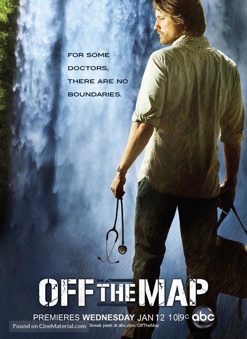 &quot;Off the Map&quot; - Movie Poster