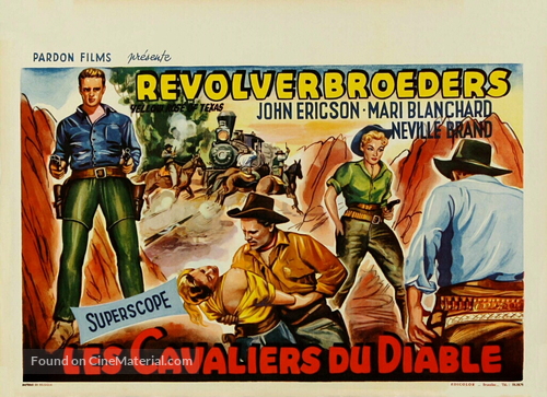 The Return of Jack Slade - Belgian Movie Poster