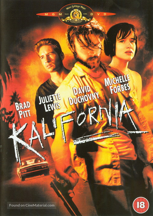 Kalifornia - British Movie Cover