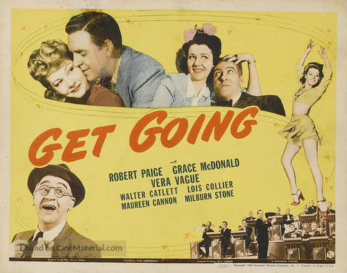 Get Going - Movie Poster