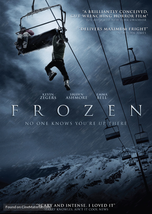 Frozen - DVD movie cover