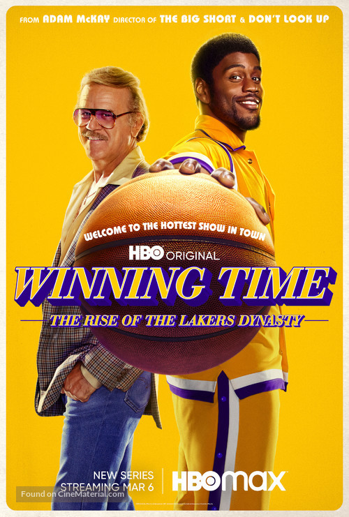 Winning Time: The Rise of the Lakers Dynasty - Movie Poster