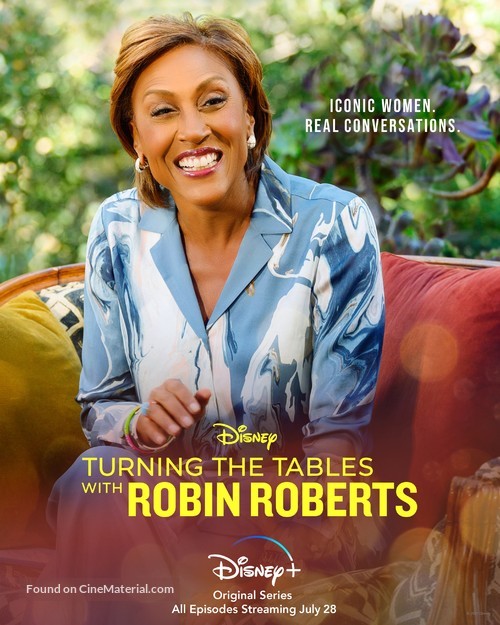 &quot;Turning the Tables with Robin Roberts&quot; - Movie Poster