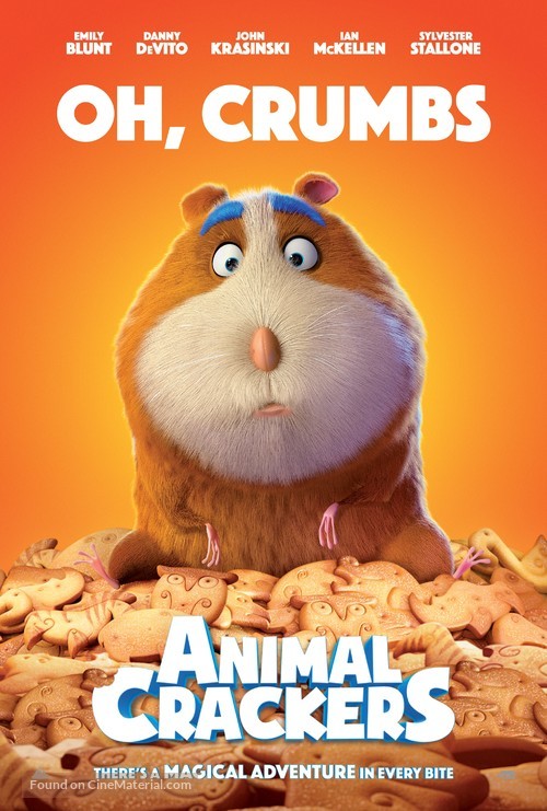 Animal Crackers - British Movie Poster