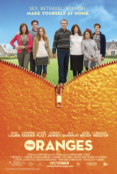 The Oranges - Movie Poster