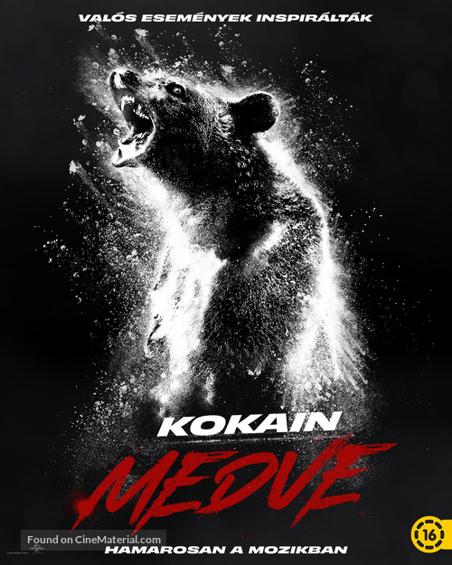 Cocaine Bear - Hungarian Movie Cover