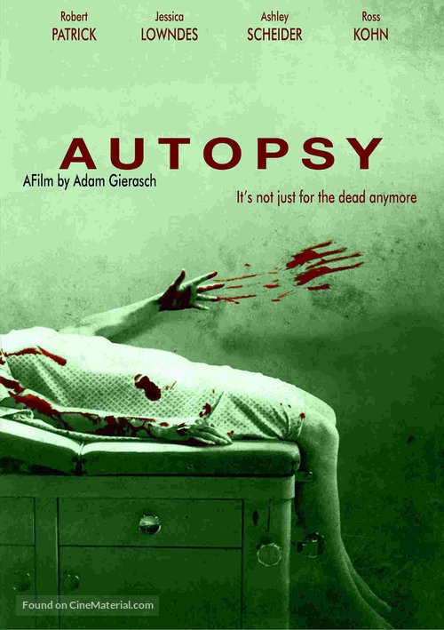 Autopsy - Movie Cover
