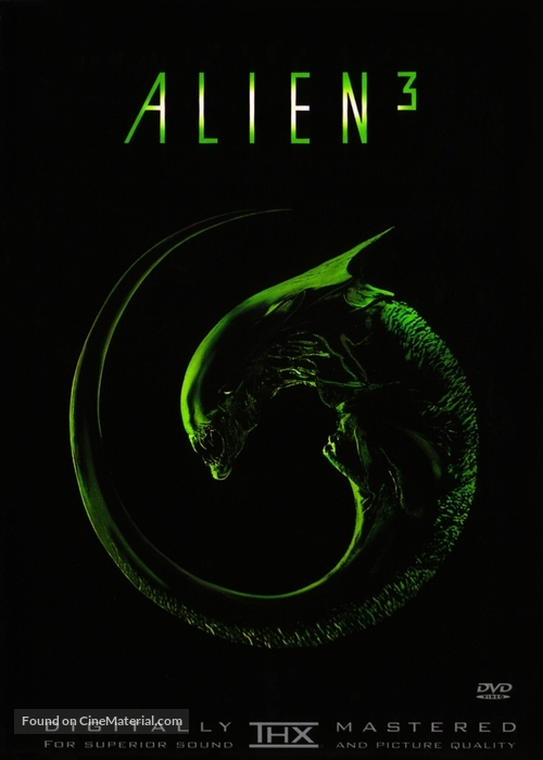 Alien 3 - Movie Cover