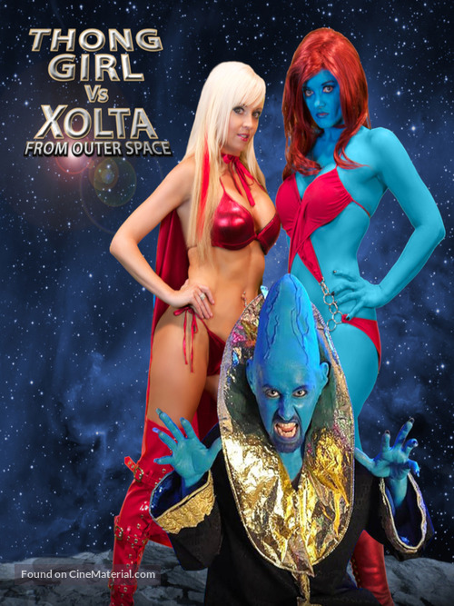 Thong Girl Vs Xolta from Outer Space - Video on demand movie cover