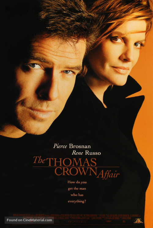 The Thomas Crown Affair - Movie Poster