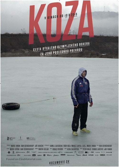 Koza - Slovak Movie Poster