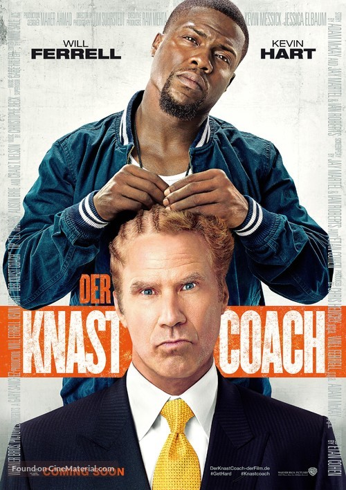 Get Hard - German Movie Poster