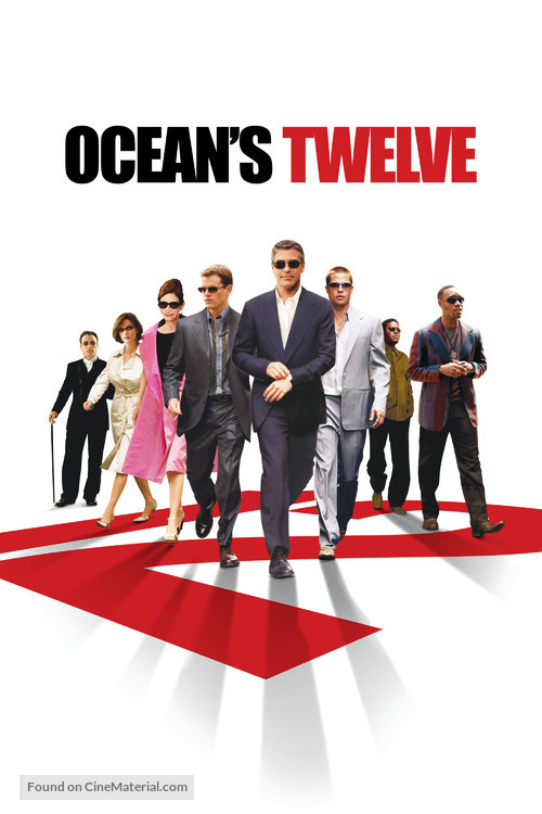 Ocean&#039;s Twelve - Movie Cover