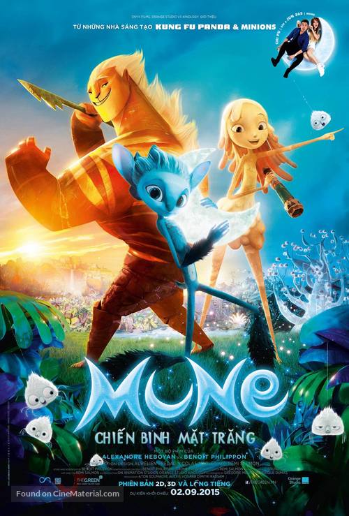 Mune, le gardien de la lune - Vietnamese Movie Poster