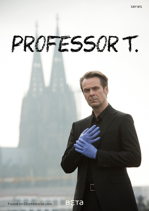 &quot;Professor T.&quot; - German Movie Poster