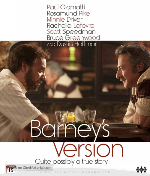 Barney&#039;s Version - Norwegian Blu-Ray movie cover