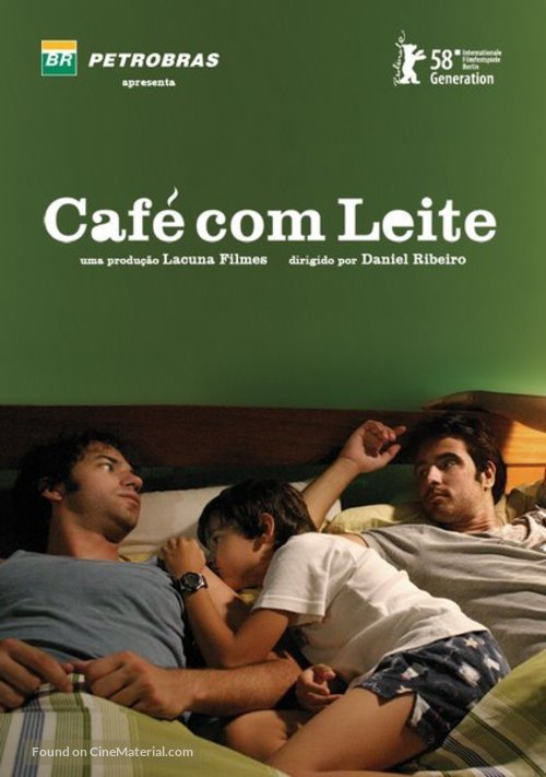 Caf&eacute; com Leite - Brazilian Movie Poster