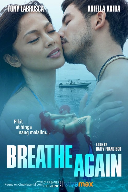 Breathe Again - Philippine Movie Poster