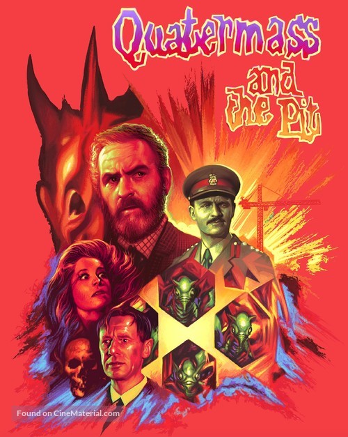 Quatermass and the Pit - British poster