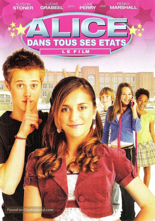 Alice Upside Down - French DVD movie cover