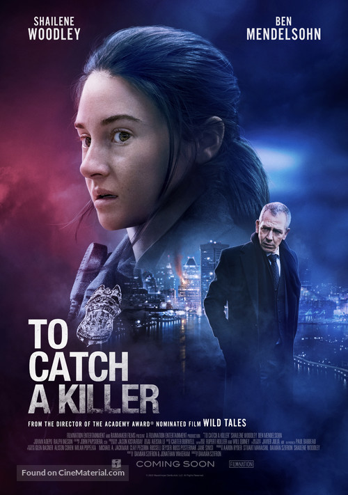 To Catch a Killer - International Movie Poster