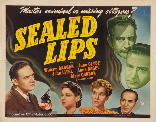 Sealed Lips - Movie Poster