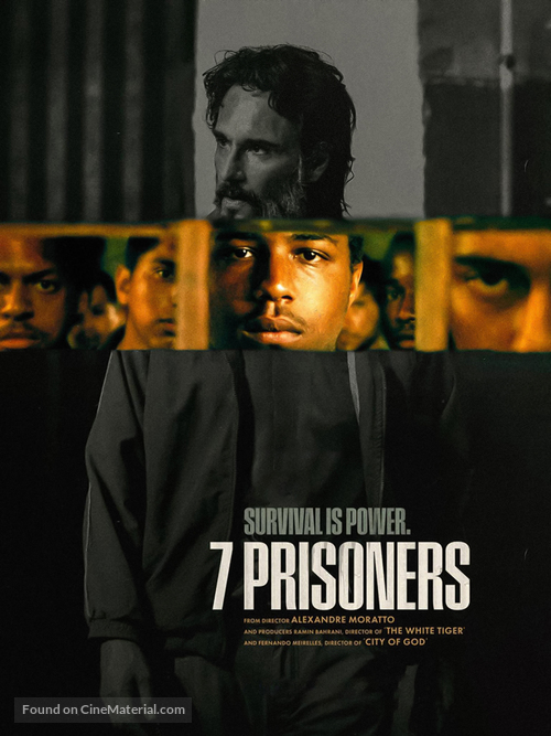 7 Prisioneiros - poster