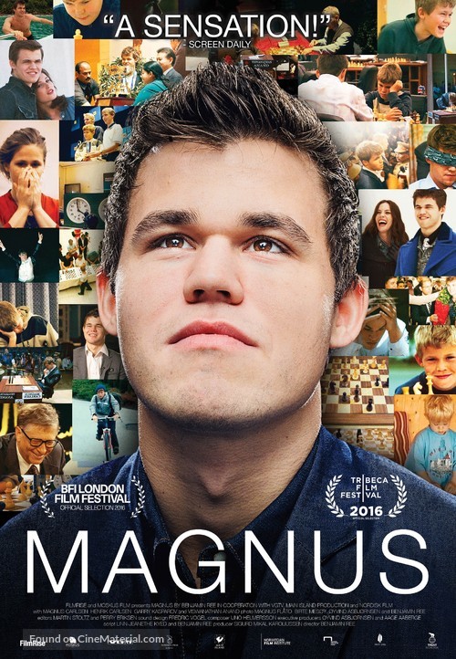 Magnus - Norwegian Movie Poster