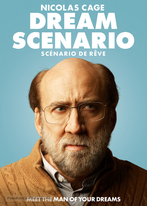 Dream Scenario - Canadian DVD movie cover