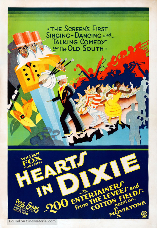 Hearts in Dixie - Movie Poster