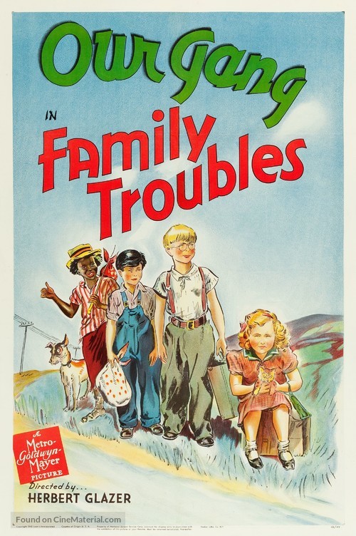 Family Troubles - Movie Poster