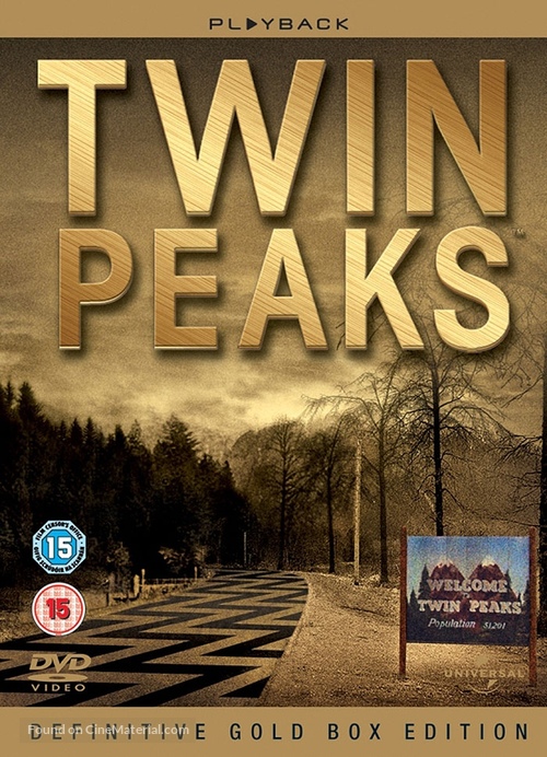 &quot;Twin Peaks&quot; - British Movie Cover