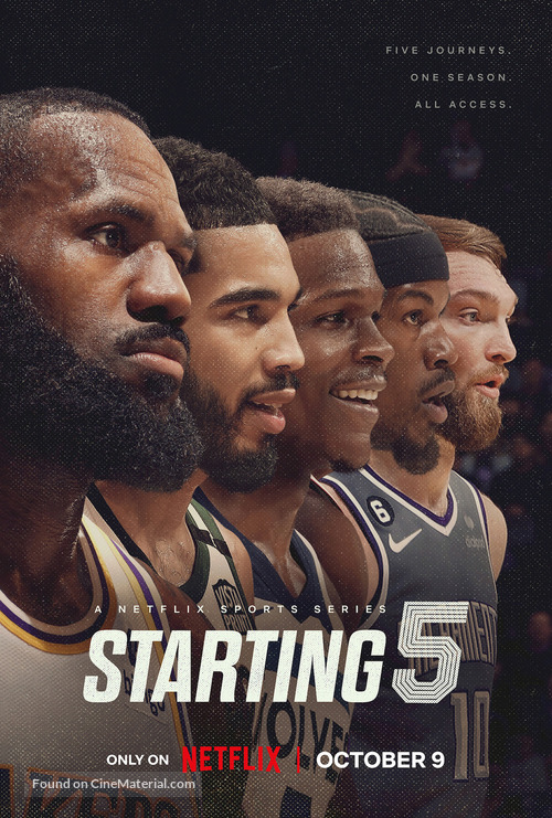 &quot;Starting 5&quot; - Movie Poster