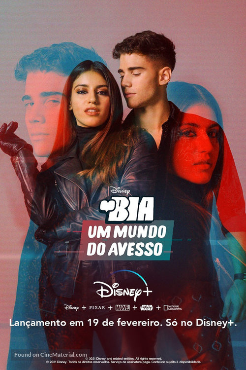 Bia: Un mundo al rev&eacute;s - Portuguese Movie Poster