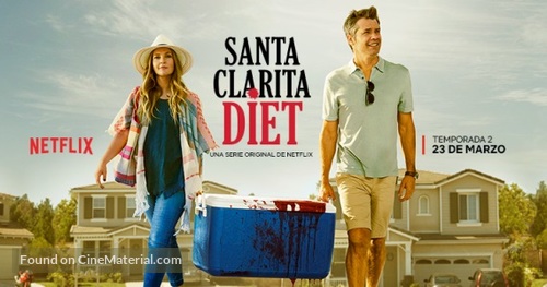 &quot;Santa Clarita Diet&quot; - Spanish Movie Poster