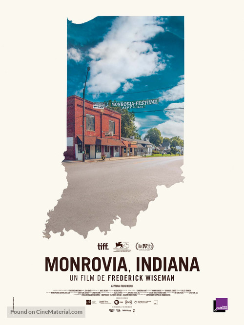 Monrovia, Indiana - French Movie Poster