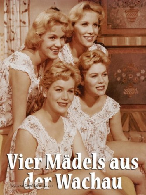 Vier M&auml;del aus der Wachau - German Movie Cover