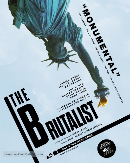 The Brutalist - Movie Poster