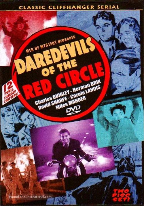 Daredevils of the Red Circle - DVD movie cover