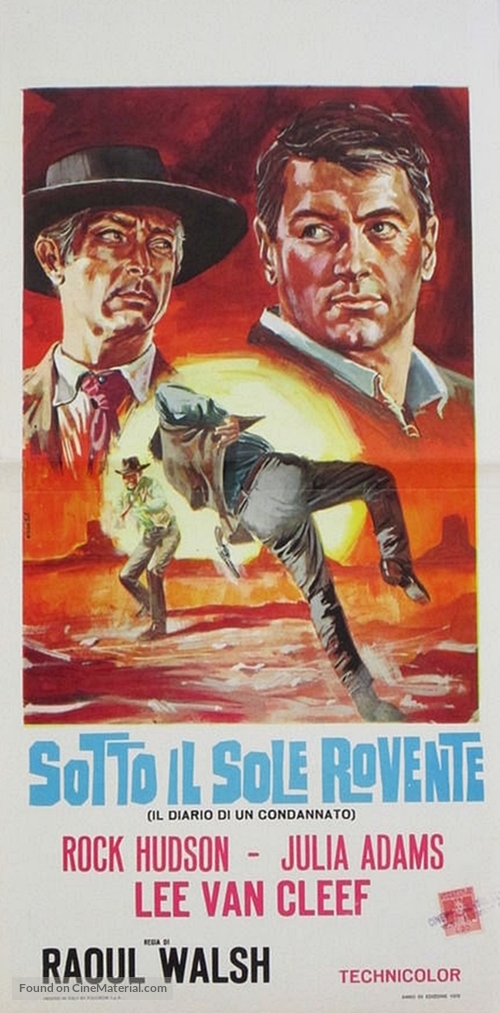 The Lawless Breed - Italian Movie Poster