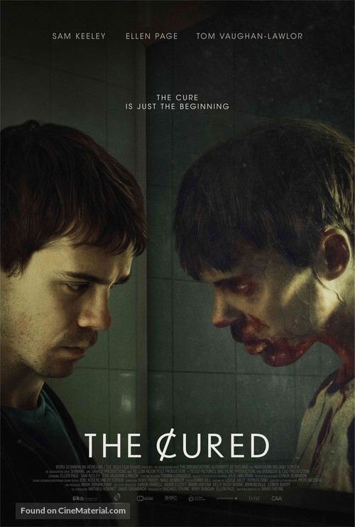 The Cured - Irish Movie Poster